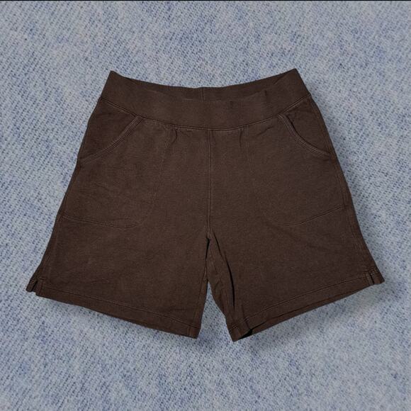 T by Talbots Women’s Casual Knit Shorts - Black - Size S - Picture 1 of 5